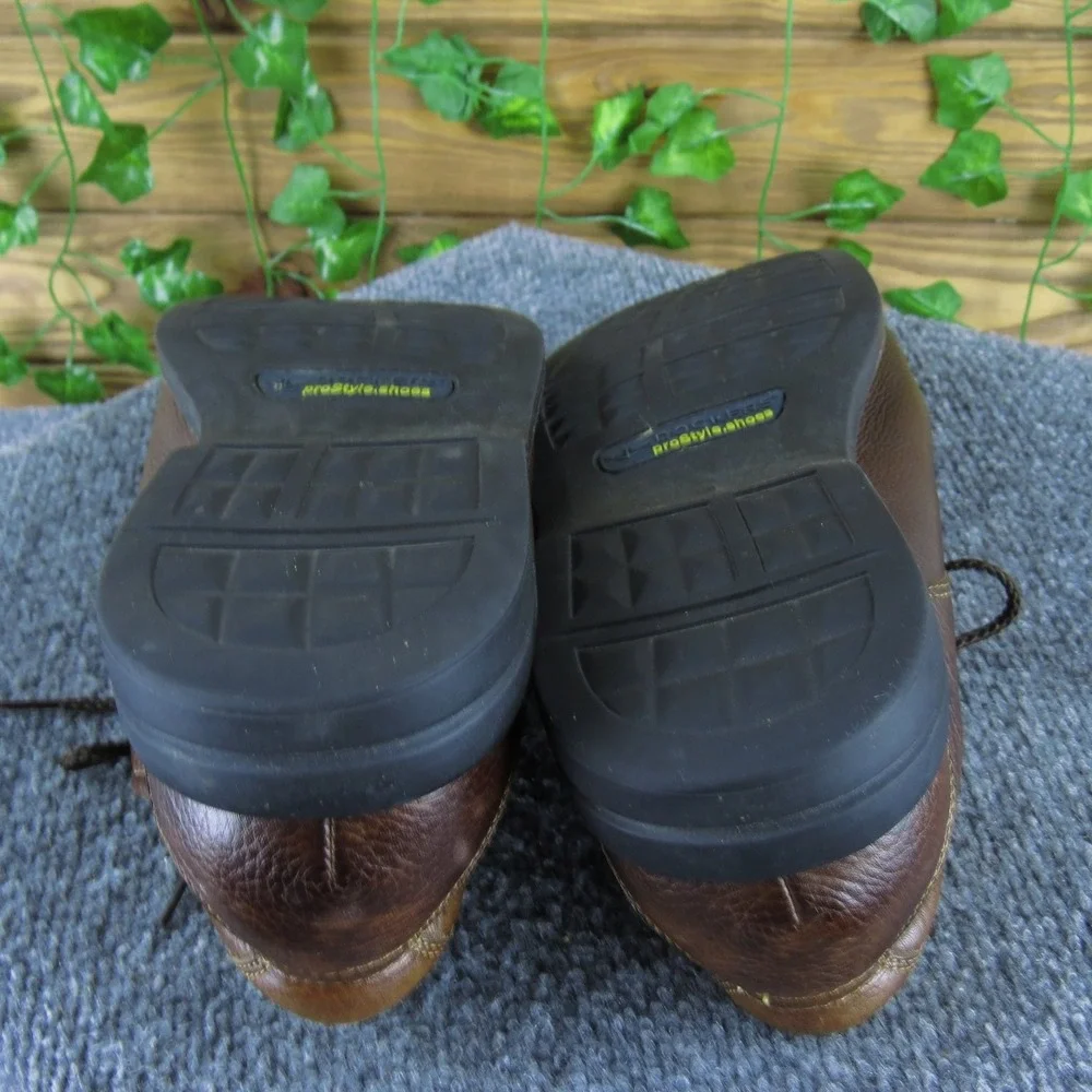 Dockers‎ ProStyle Men's Casual Shoes Brown 8M Leather Lace-Up Comfortable